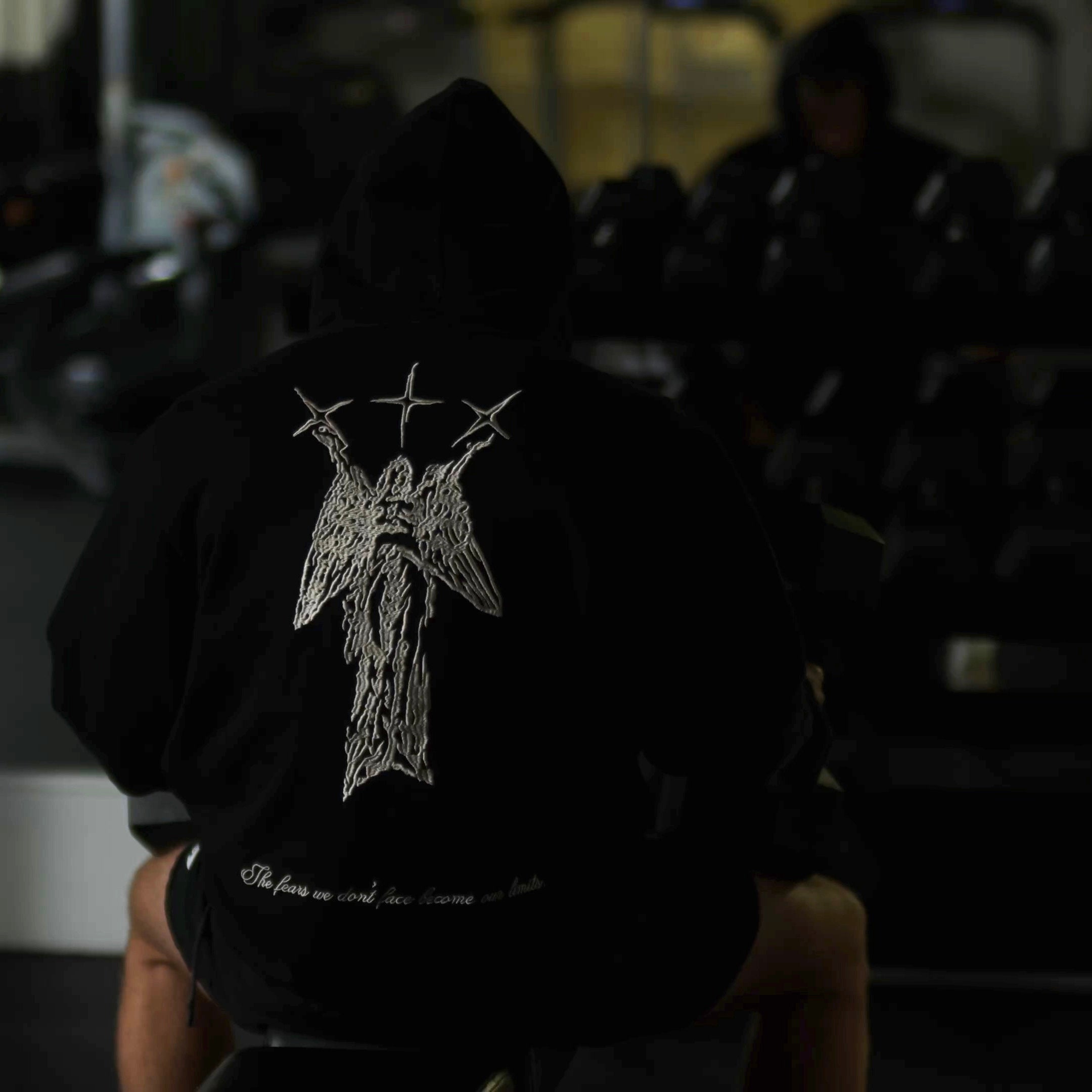 “AE HOODIE”