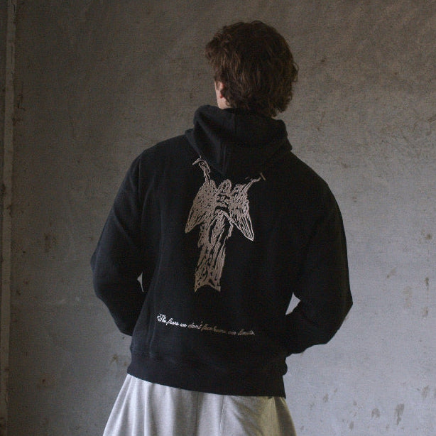 “AE HOODIE”