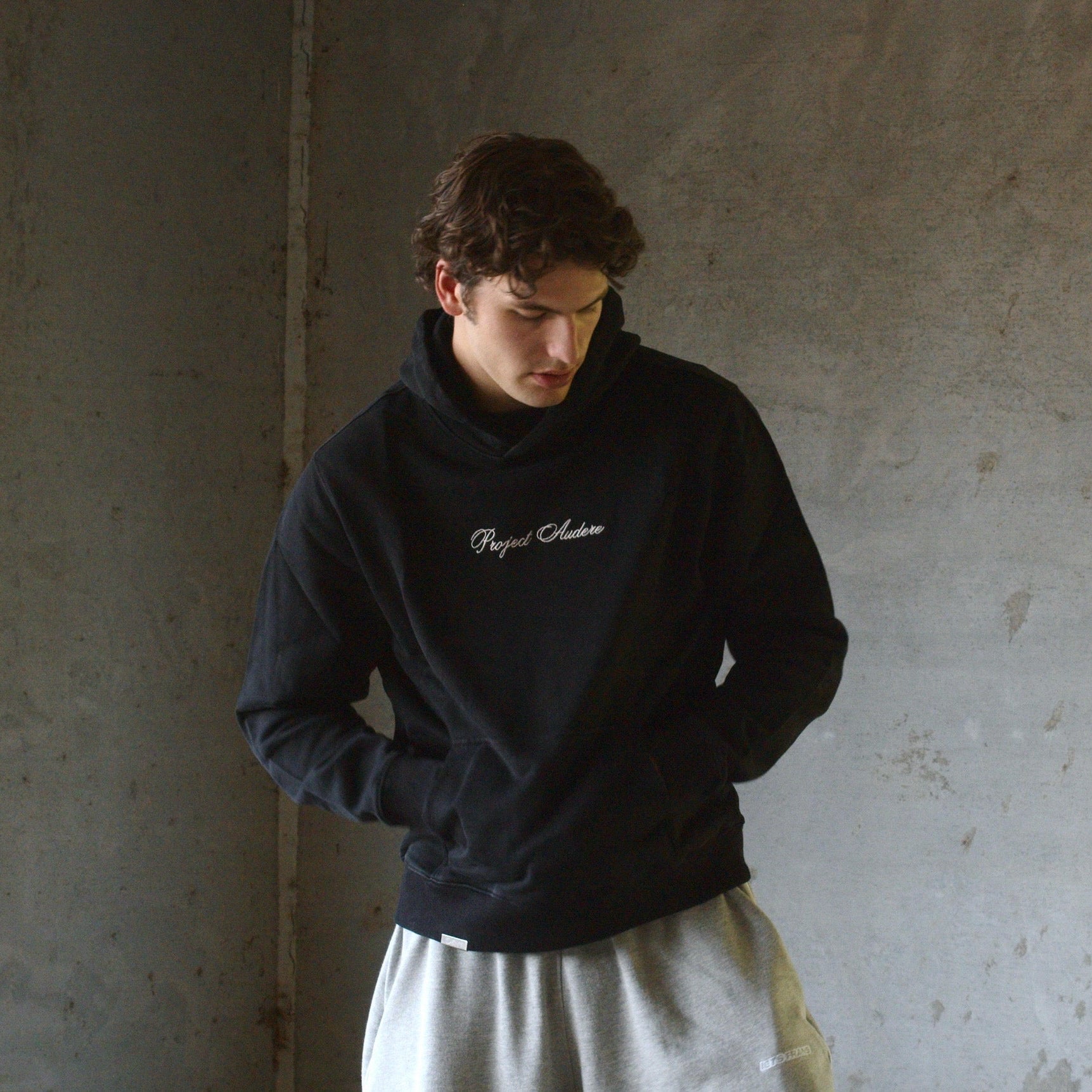 “AE HOODIE”